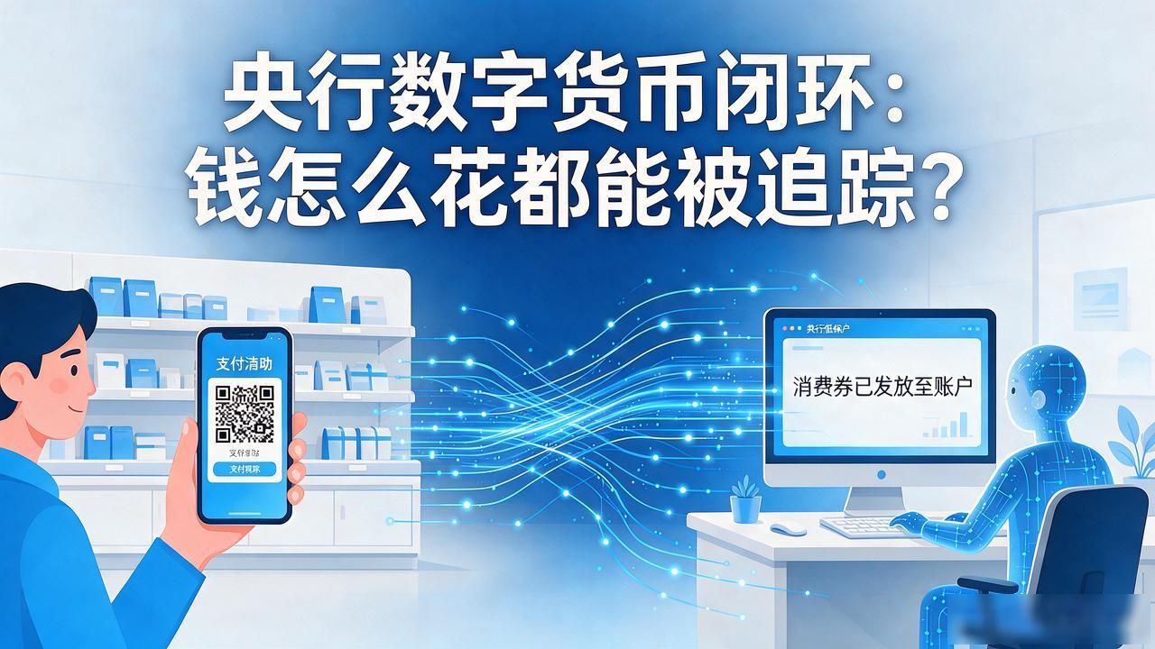 数字货币全生命周期追踪_央行数字货币闭环_央行数字货币闭环