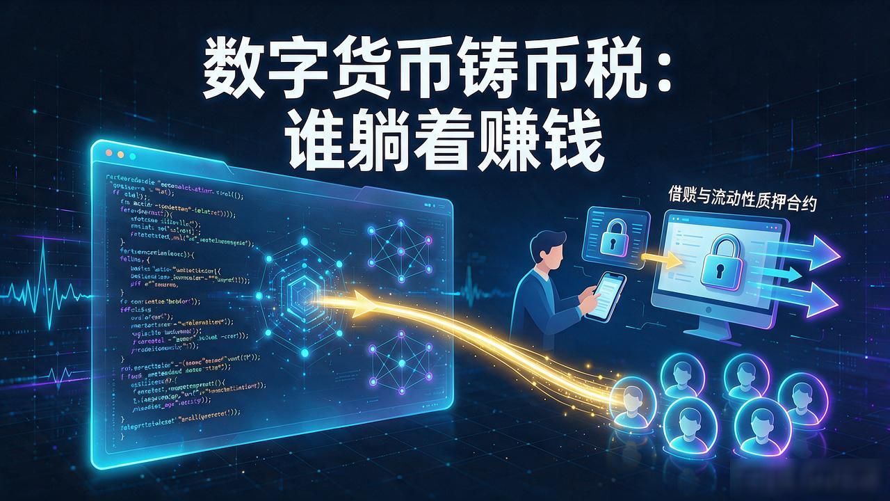 数字货币铸币税 稳定币铸币税收益 去中心化协议铸币税模式_数字货币的铸币税