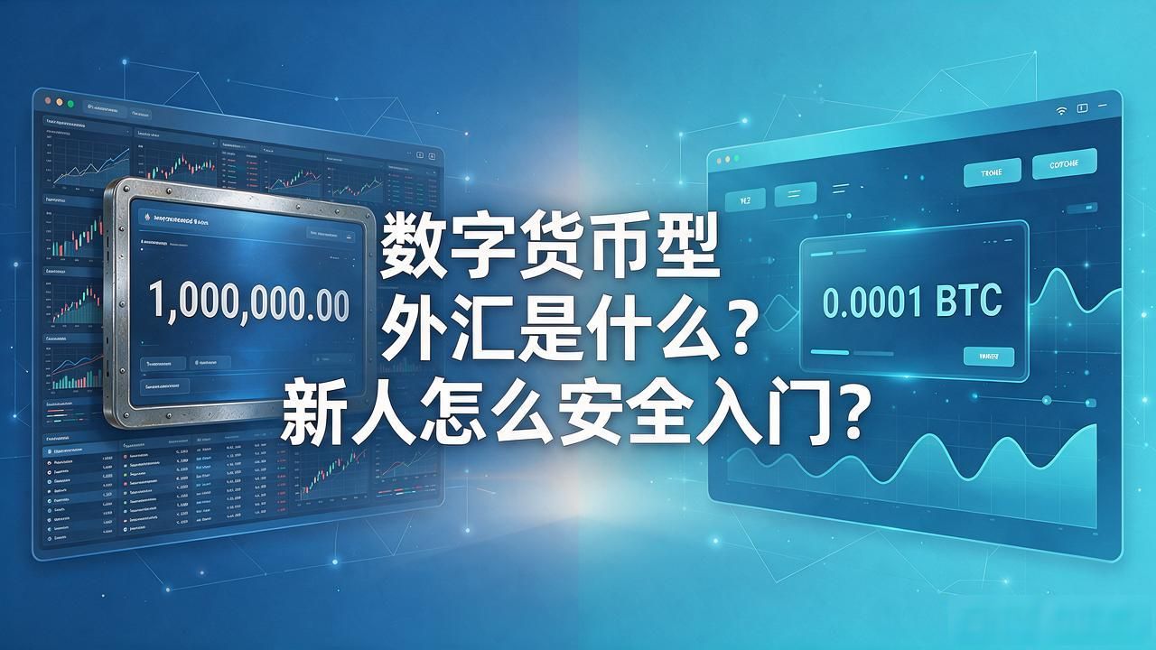 数字货币型外汇_数字货币型外汇与传统外汇区别_数字货币型外汇投资门槛