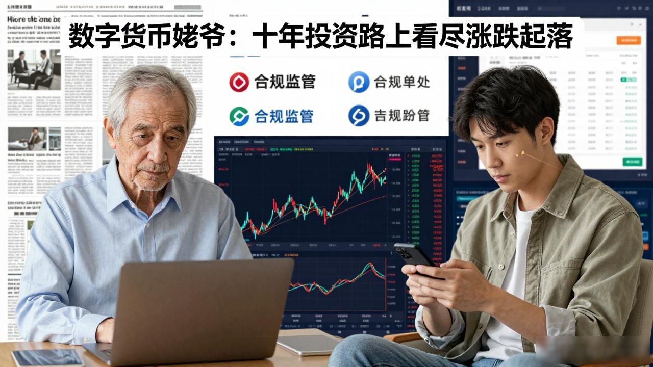 2013年接触比特币的个人投资经历_数字货币姥爷_比特币老投资者的市场感悟