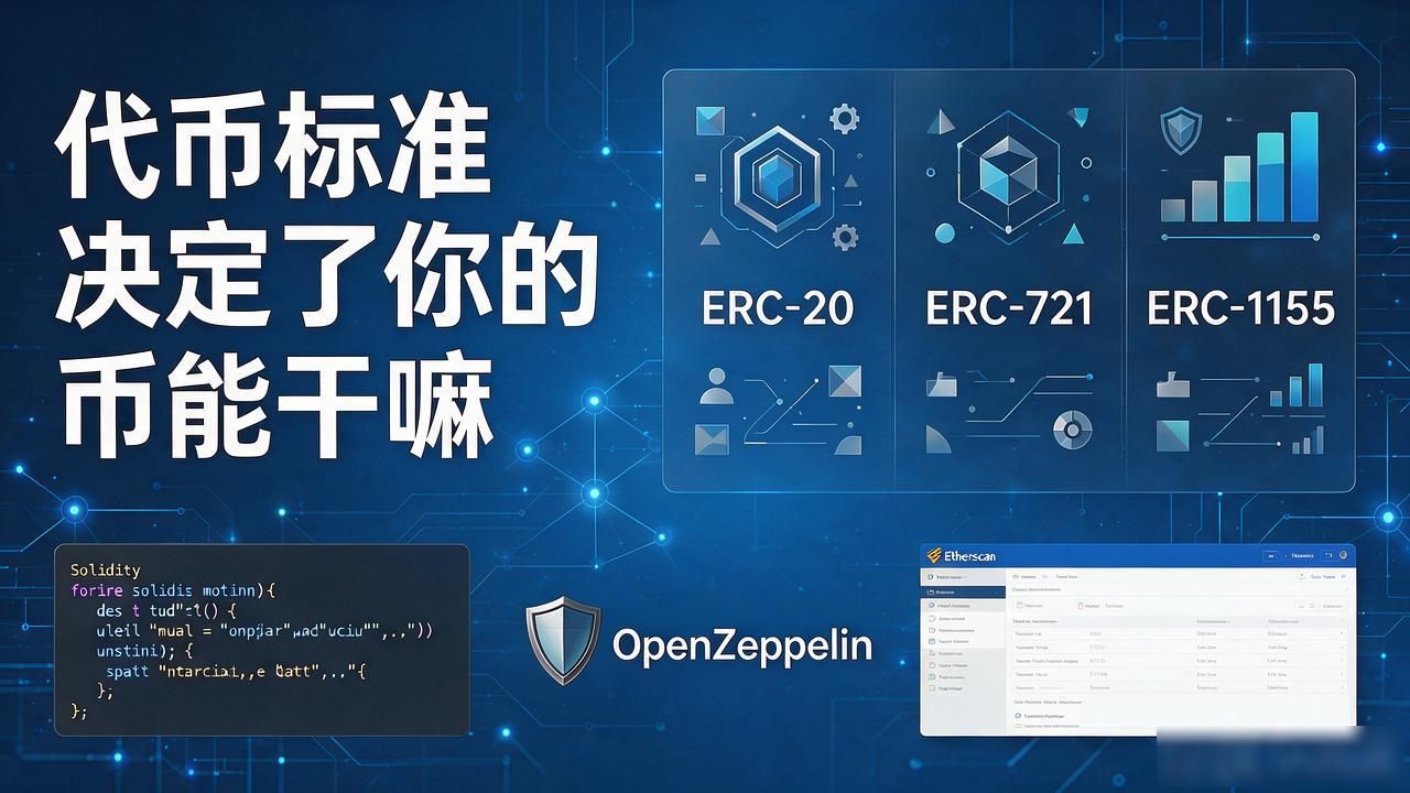 区块链代币发行流程详解_怎么造数字货币_Solidity智能合约开发指南