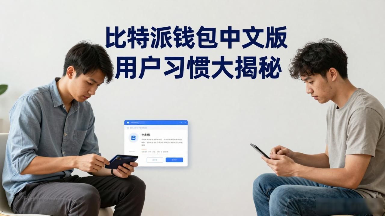 比特派钱包不同用户群体使用场景差异_比特派钱包app官方下载中文版的用户习惯与变化_比特派钱包用户使用习惯变化