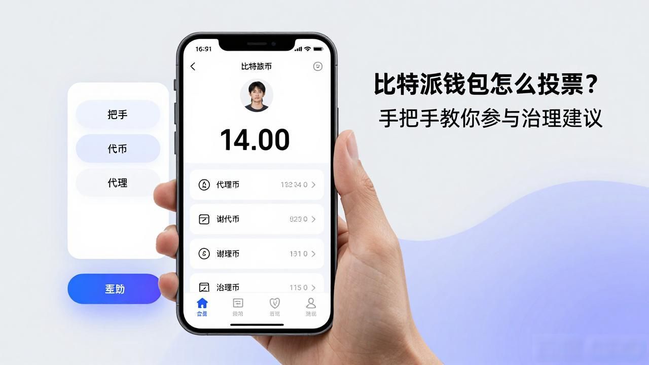 参与区块链项目治理的入口_如何通过比特派Bitpie钱包app参与投票建议_Bitpie钱包去中心化治理投票