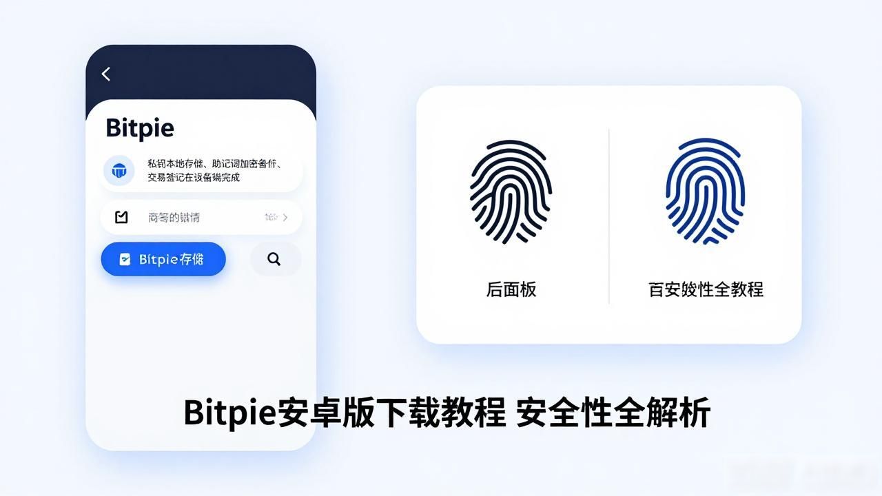 Bitpie安卓版的下载方式与安全性分析_安卓用户Bitpie下载_Bitpie钱包安全防范