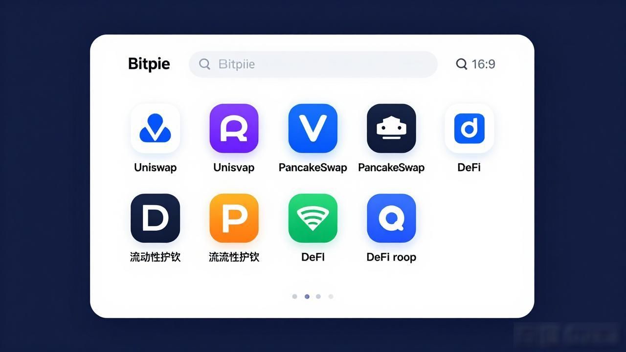 Bitpie钱包的多链支持功能_用户探讨:如何充分利用Bitpie钱包的功能?_Bitpie钱包的内置DApp浏览器
