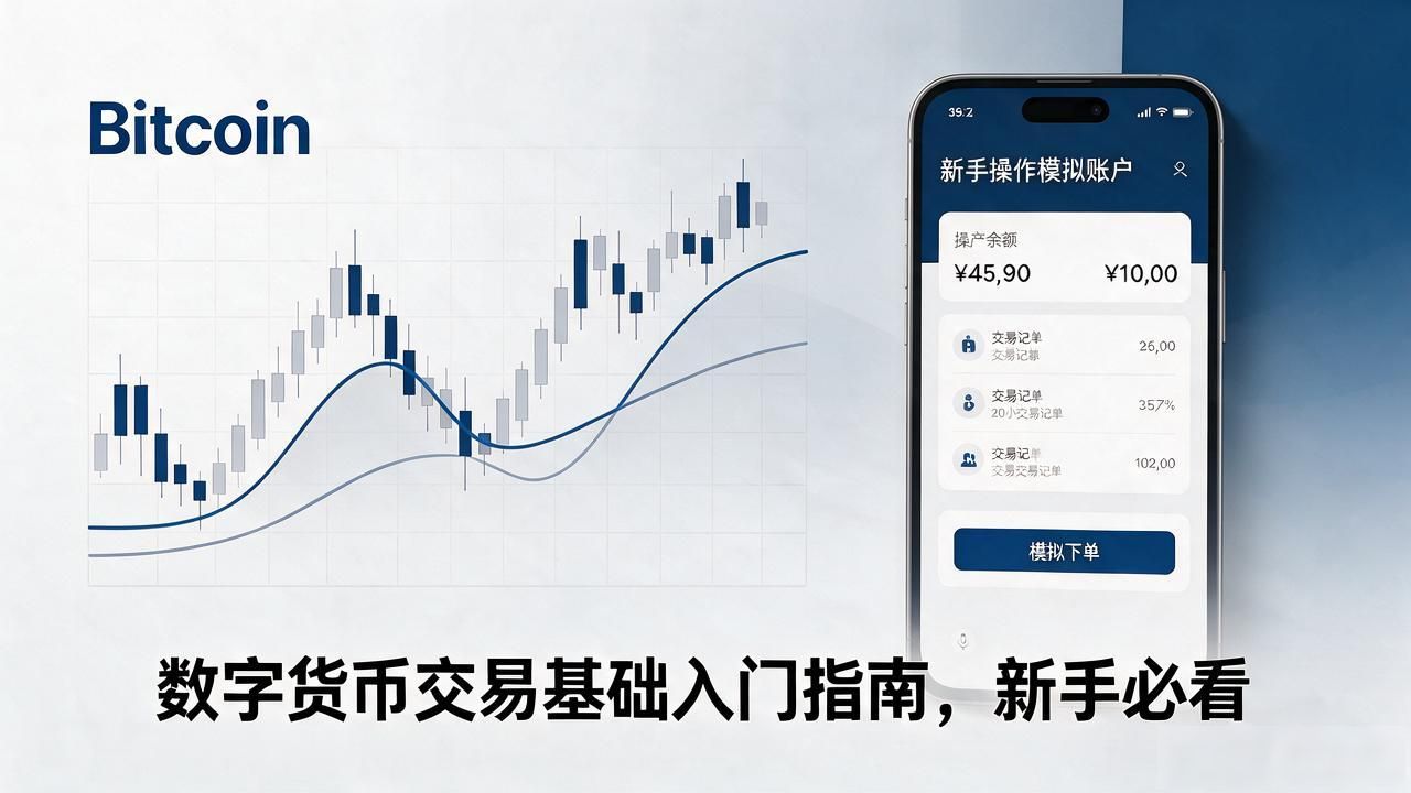 数字货币交易常识大全_虚拟货币新手交易避坑要点_数字货币交易平台选择指南