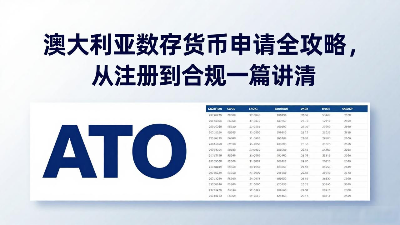 澳洲AUSTRAC加密货币注册要求_澳洲数字货币申请流程_澳大利亚加密货币业务注册流程