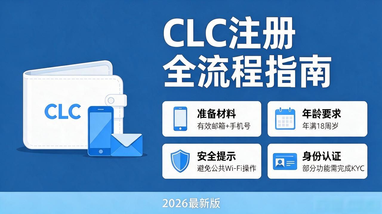 新手入门指南_数字货币交易平台CLC注册流程_clc注册数字货币