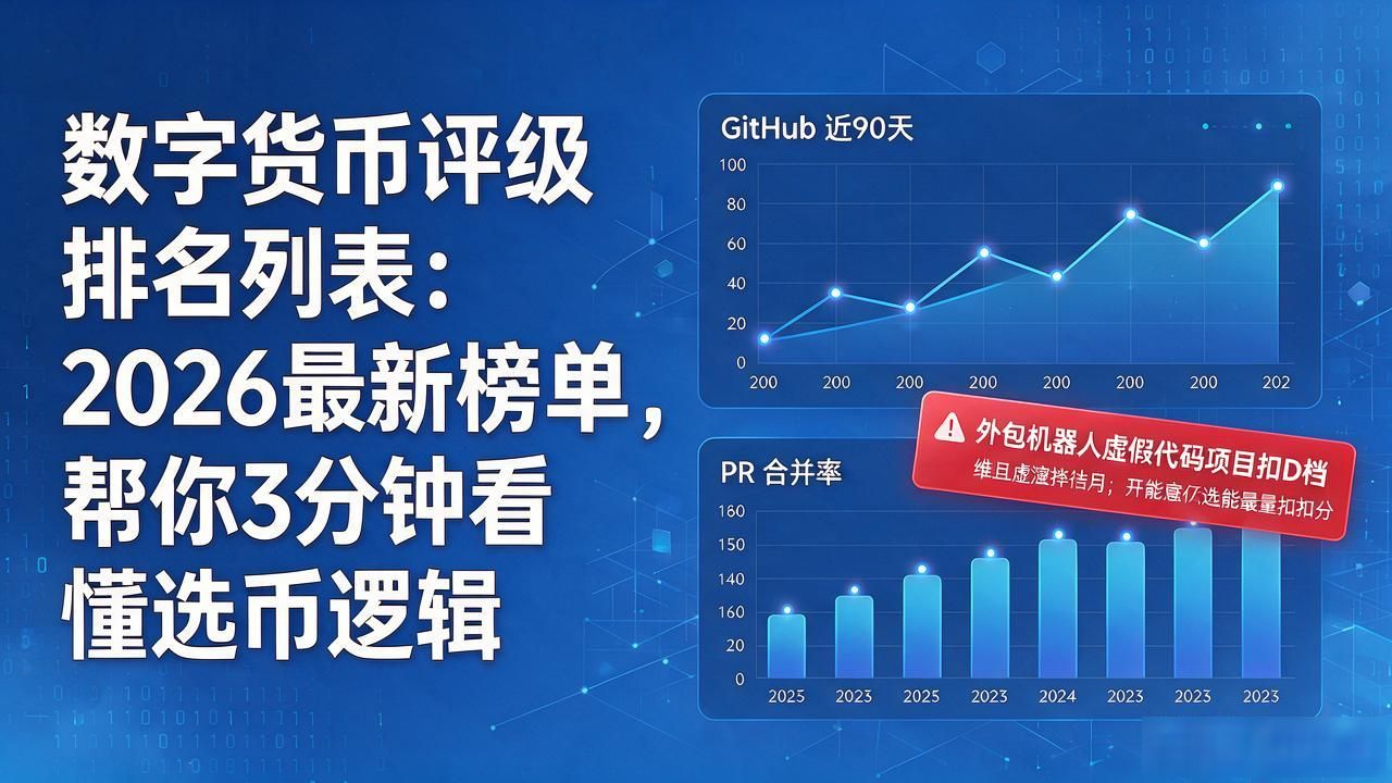 2026年加密货币流动性断层线分析_主流数字资产评级维度对比表_数字货币评级排名列表