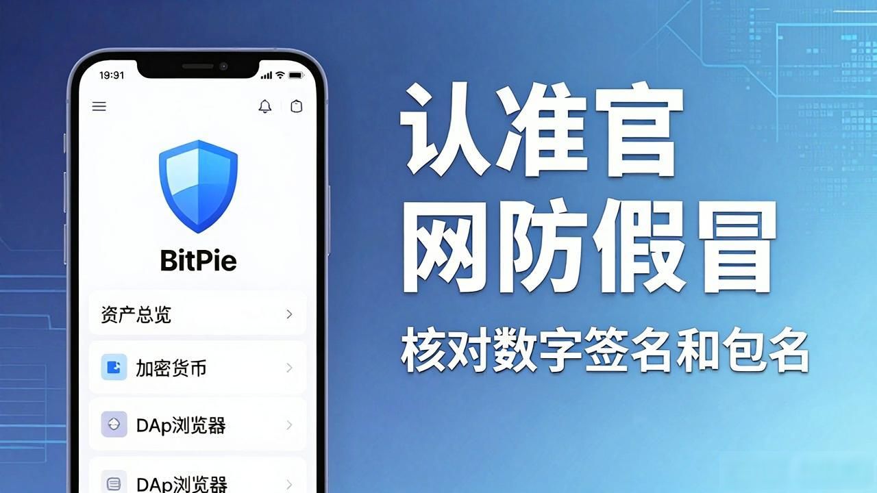如何确保从bitpie比特派官网下载的比特派手机钱包应用是官方正版,避免潜在的安全风险?_比特派官方下载_私钥安全防范