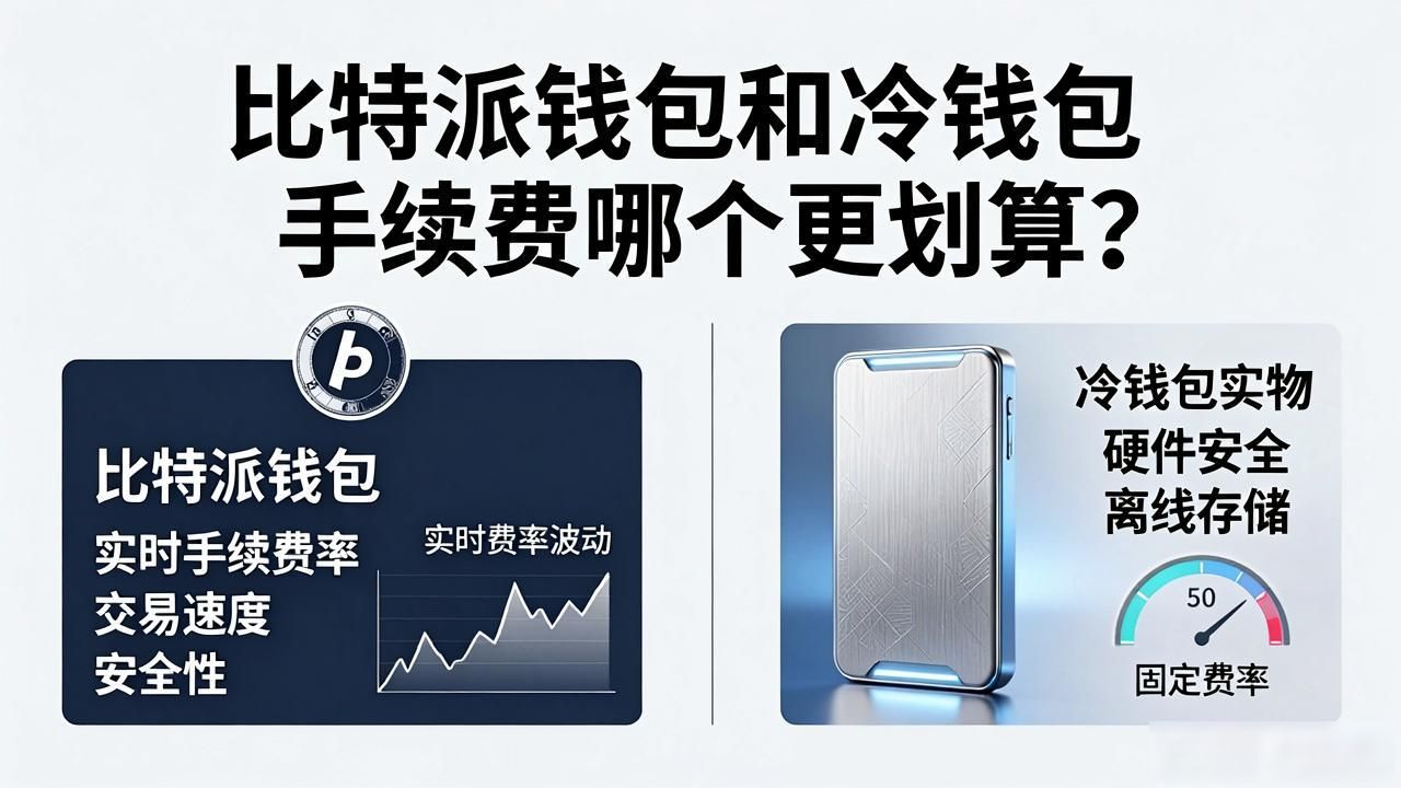 比特派钱包与冷钱包手续费差异_比特派钱包与冷钱包的交易手续费对比_比特派钱包手续费详情