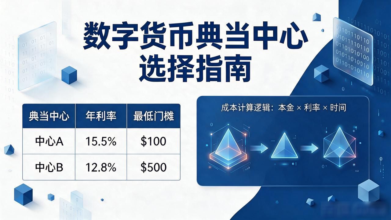 数字货币典当中心_数字货币典当中心_数字资产抵押贷款平台