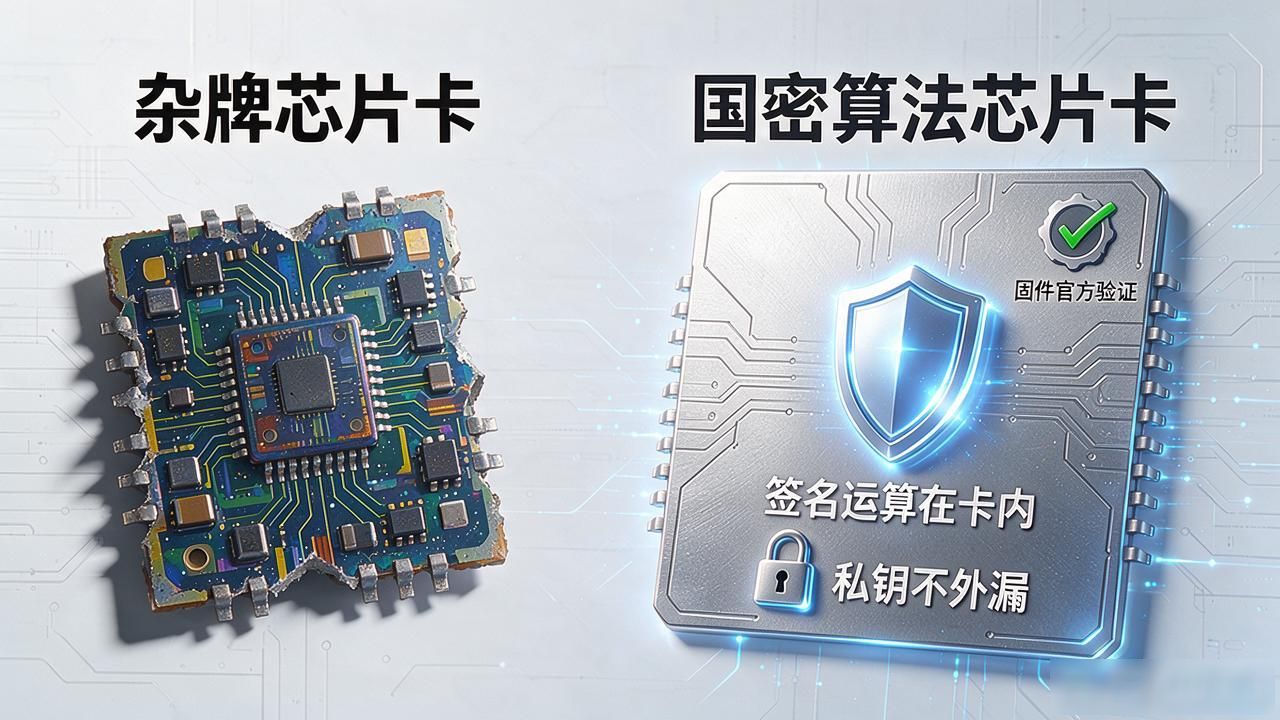 比特币以太坊硬件钱包私钥隔离安全优势_数字货币加密卡_国密算法加密卡芯片方案安全性对比