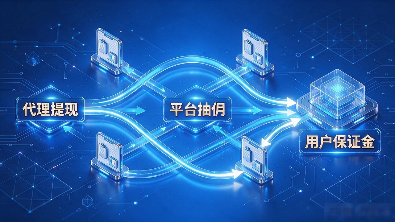 数字货币代理商系统_数字资产平台 代理商系统 佣金分账