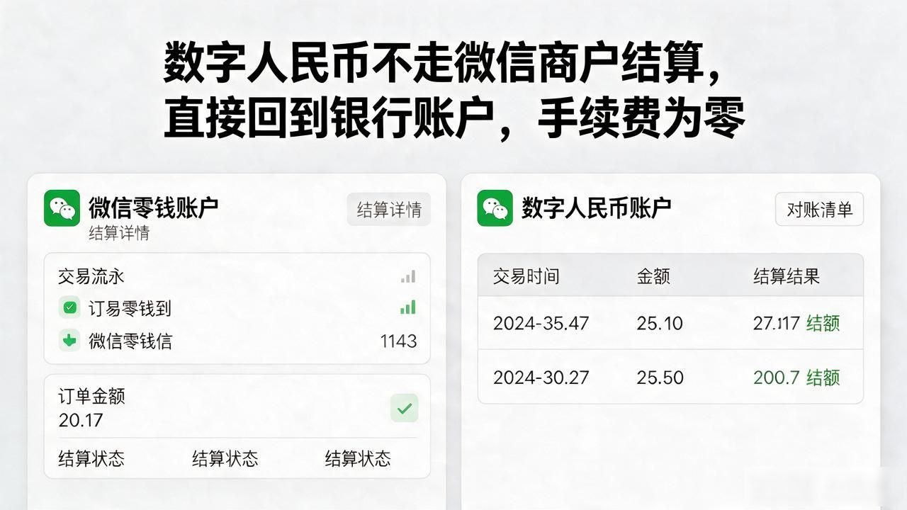 数字人民币微信绑定_数字人民币商户收款_微信数字货币怎么看