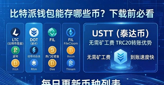 比特钱包_2017最新口子派派钱包_比特派钱包下载支持的加密货币一览