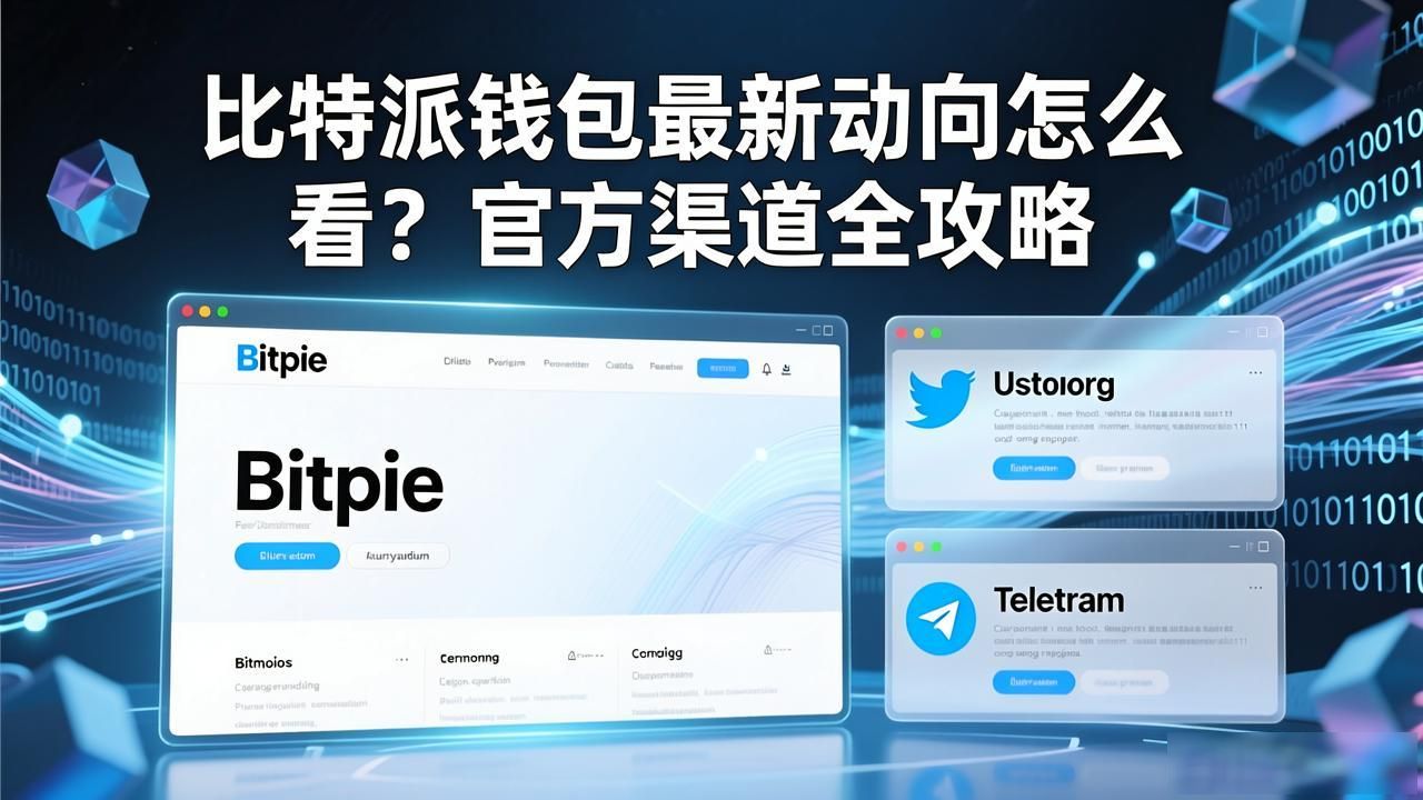 比特派钱包官方信息获取渠道_如何查看比特派Bitpie钱包app的最新动态_比特派钱包安全公告查看方式