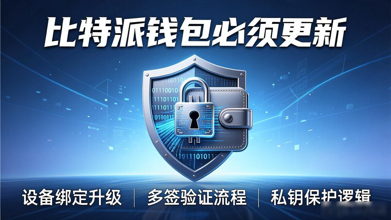 下载比特派钱包最新版本的必要性：您不能忽视的更新内容_交易速度提升钱包新功能_数字资产钱包版本更新