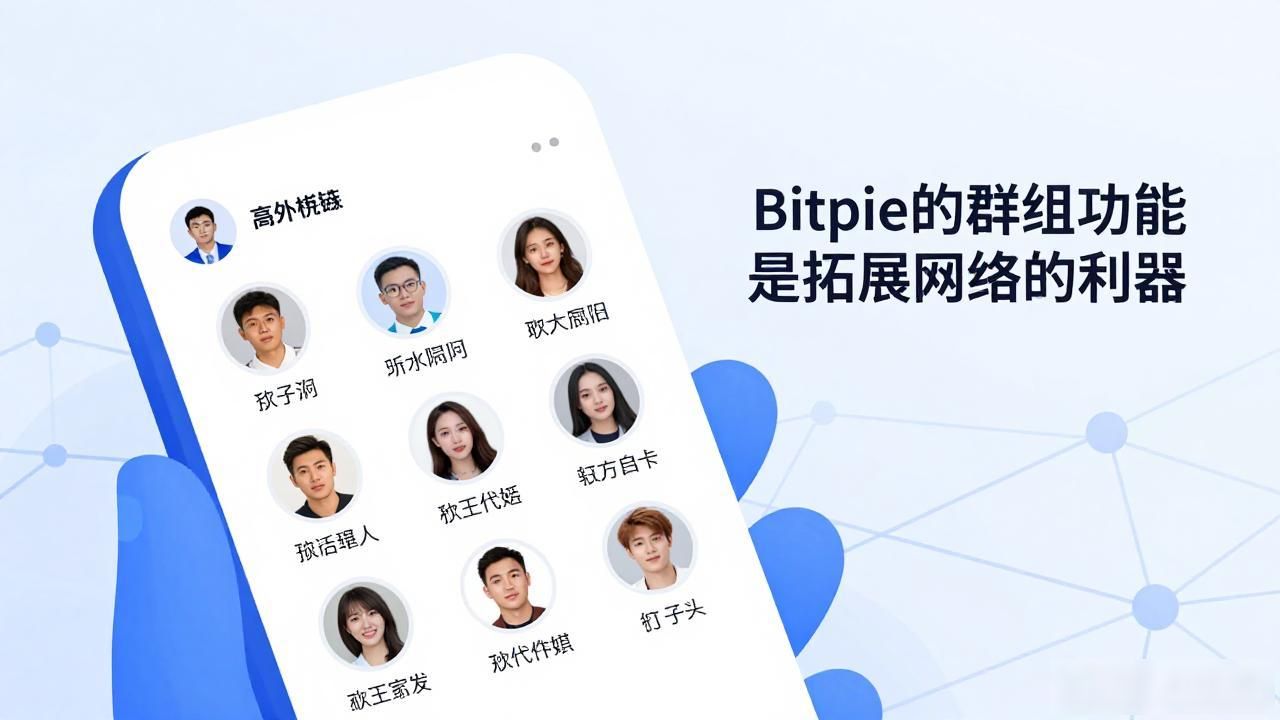 Bitpie比特派钱包联系人管理_Bitpie比特派钱包社交功能_使用Bitpie比特派钱包的社交功能拓展网络