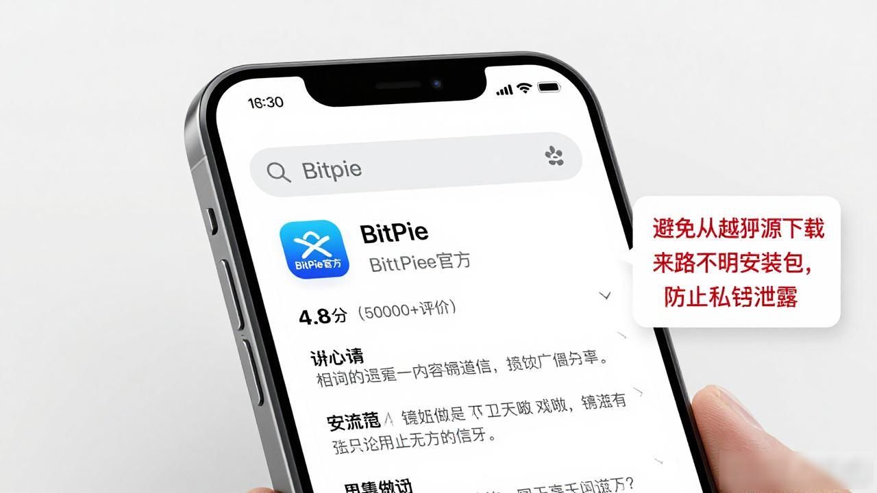 可行的比特派钱包下载途径汇总_比特派官网下载_苹果App StoreBitPie下载
