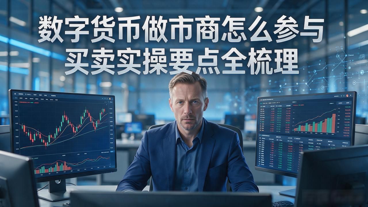 做市商平台选择与合规流程_买卖数字货币做市商_数字货币做市商入门指南