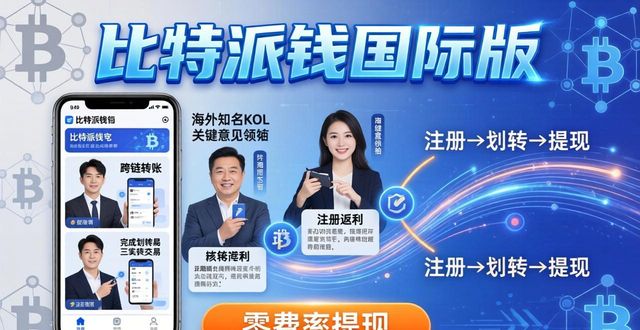 比特派钱包开源吗_比特派钱包国际版的市场推广活动_bitpie比特派钱包