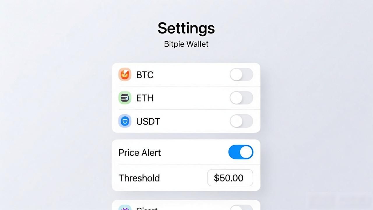 Bitpie钱包新手币种分类管理技巧_如何在Bitpie钱包中管理多种币种（iOS用户）_iOS端Bitpie钱包多币种添加配置方法