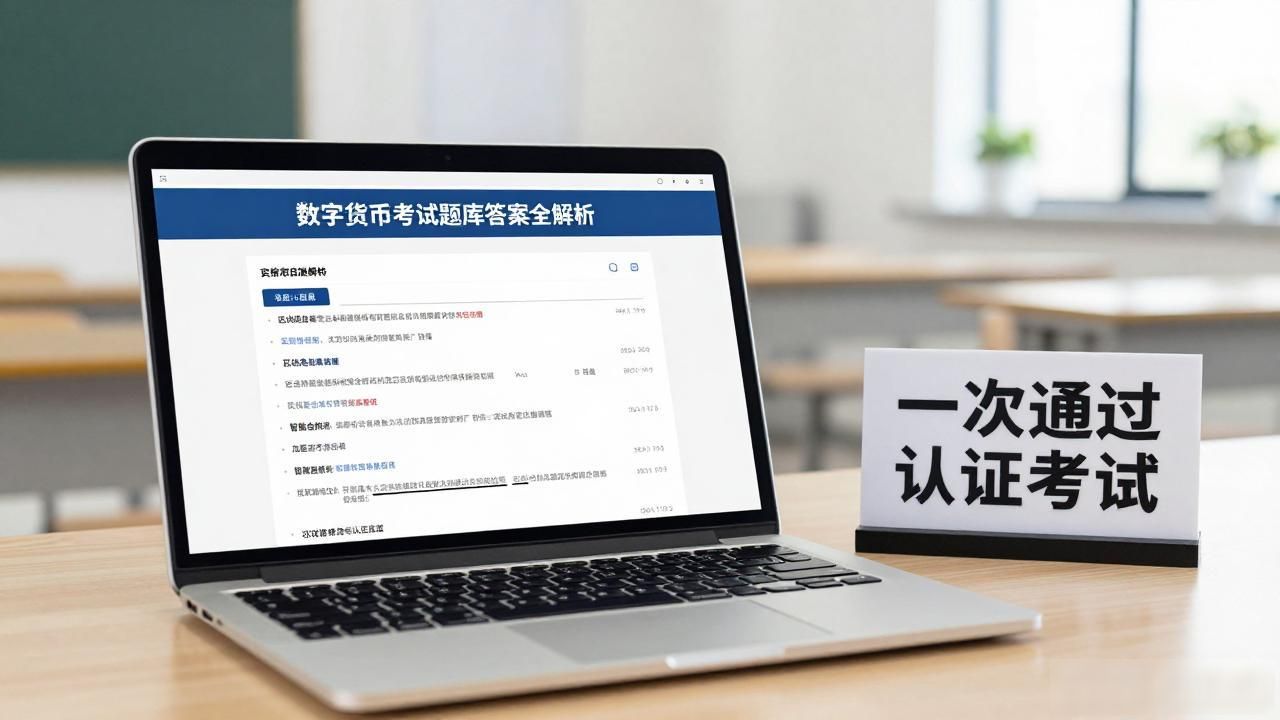 数字货币认证考试题库答案_数字货币题集答案大全_区块链行业数字货币考试备考方法