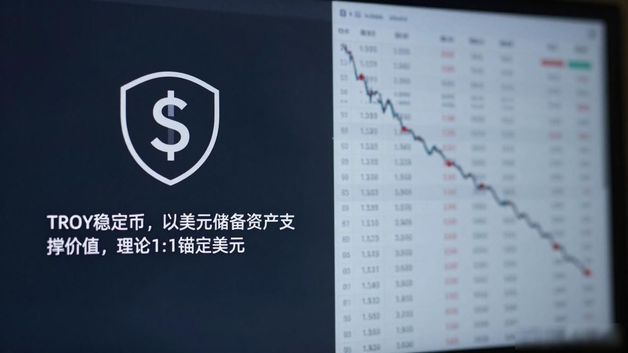 TROY稳定币兴衰对加密货币投资者的启示_波场生态TROY稳定币兑付能力存疑原因_troy数字货币
