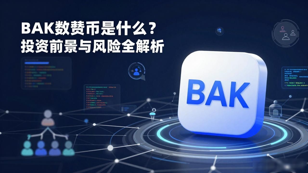 BAK去中心化金融加密数字资产介绍_BAK加密货币项目真实面貌分析_bak数字货币