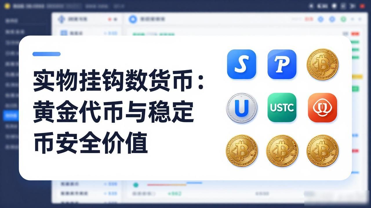 黄金支持的数字货币如何降低投资门槛_实物挂钩数字货币的优势与风险_与实物挂钩的数字货币