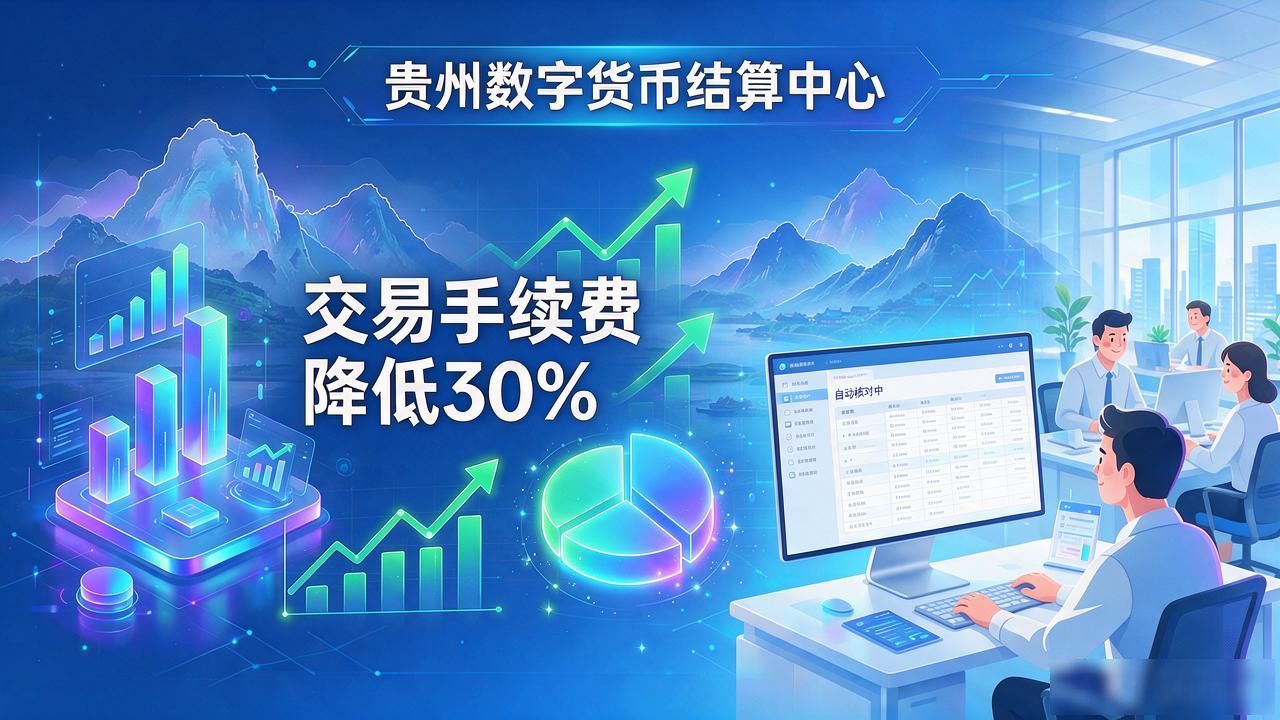 贵州数字货币结算中心入驻攻略_贵州数字货币结算中心_企业降本增效数字货币结算