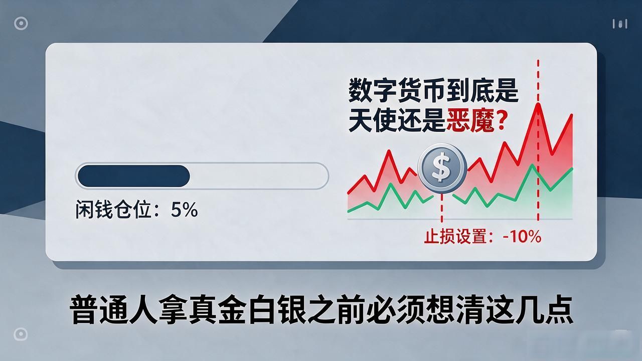 数字货币天使和恶魔_2026年数字货币投资策略建议_数字货币对普通人的风险与机遇
