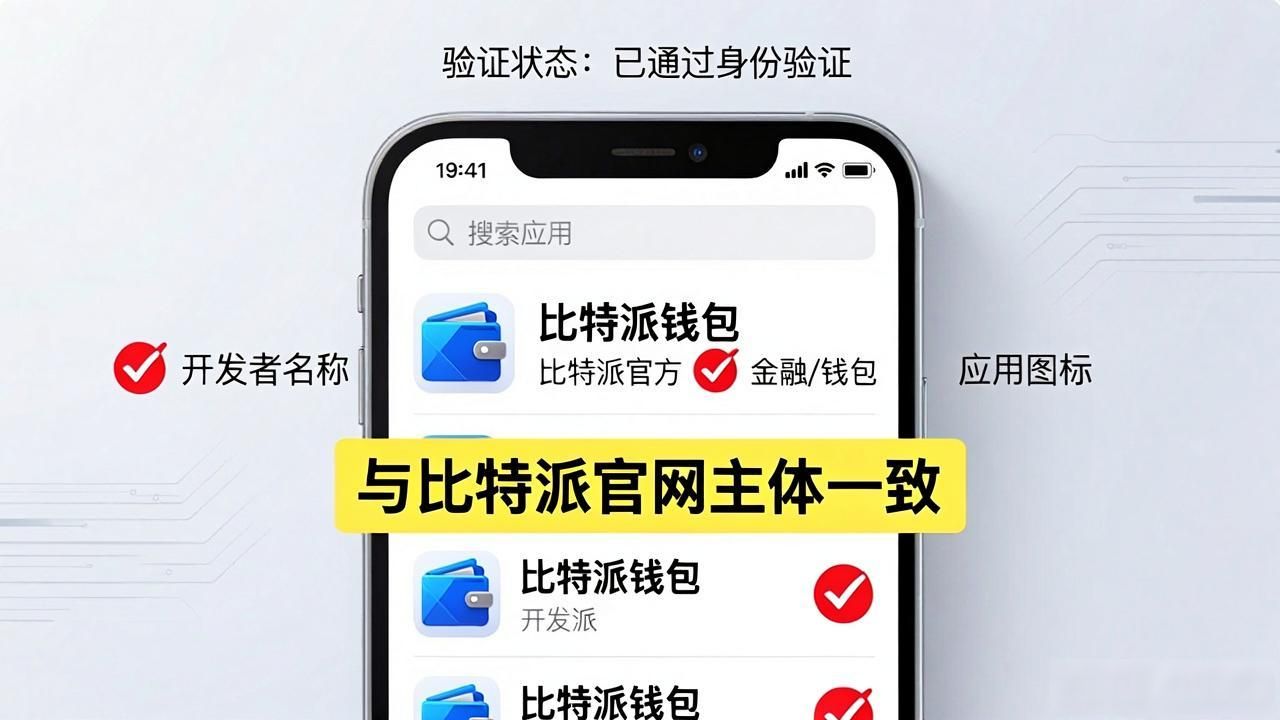 识别真假比特派钱包_如何在应用商店中找到比特派钱包APP的官方版本?_Bitpie官方下载