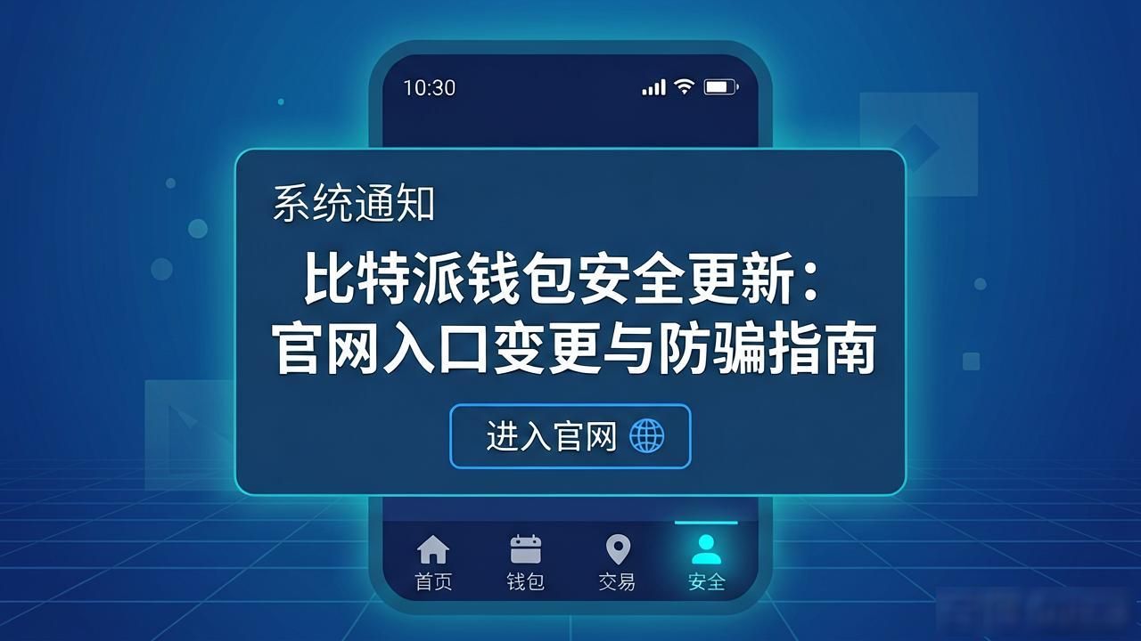 比特派钱包官网入口的安全更新与用户教育_比特派钱包安全架构升级_官方入口调整