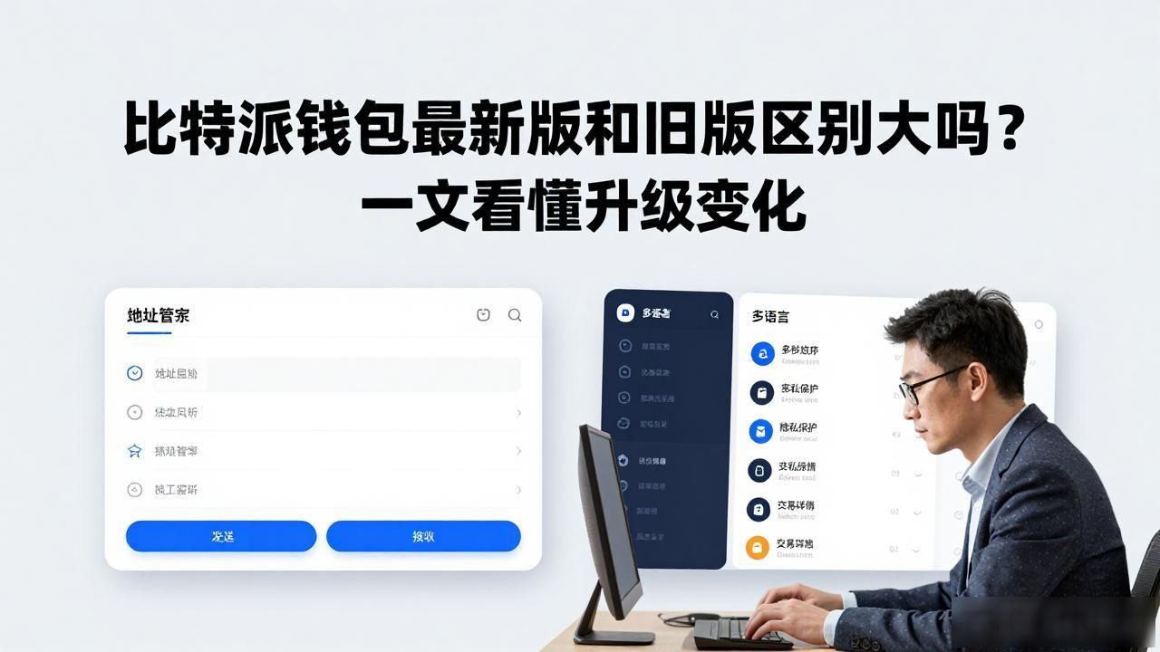 比特派钱包最新版与旧版的对比分析_功能安全提升_比特派钱包新版更新