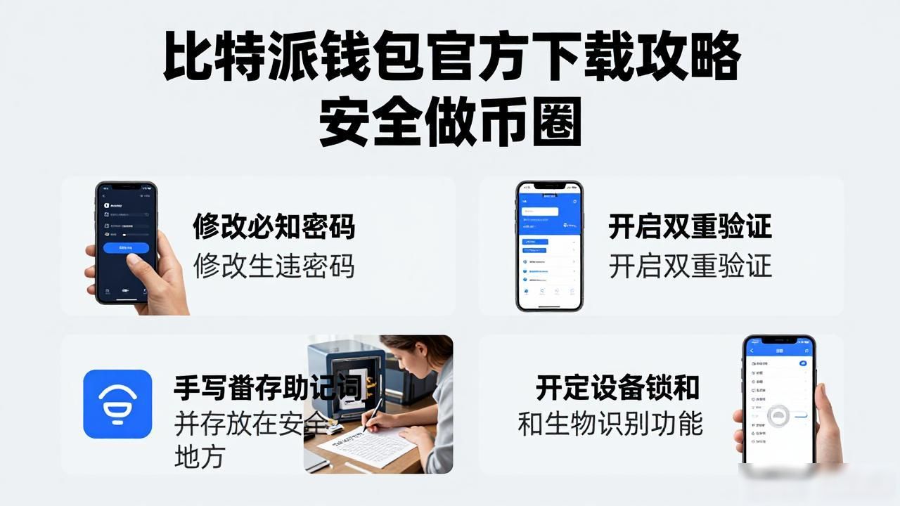 如何通过比特派钱包app官方下载进行安全的数字货币交易？_币圈钱包安全_比特派钱包官方下载