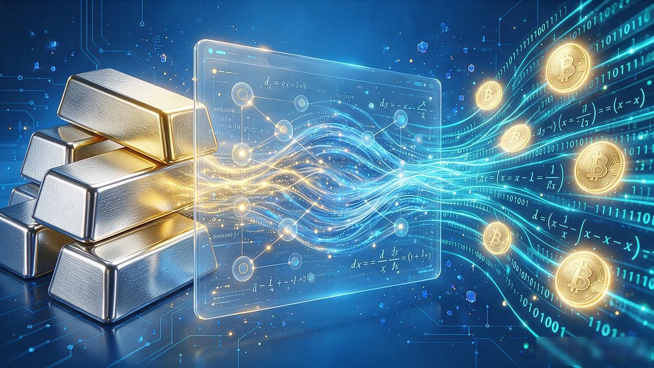 贵金属与数字货币的深层联系 黄金代币化项目的投资价值 金银与比特币的避险属性联动_金银跟数字货币的联系