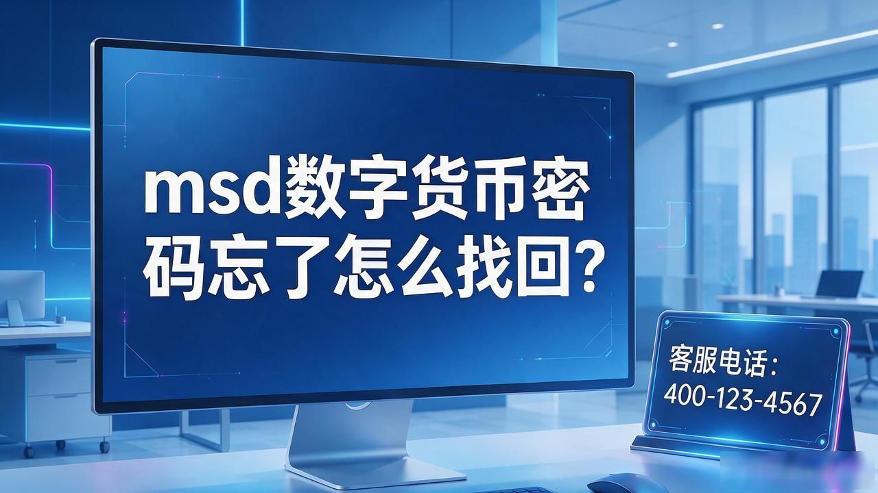 msd数字货币登录密码忘记了怎么办_msd官网密码重置步骤_msd数字货币忘记密码找回流程