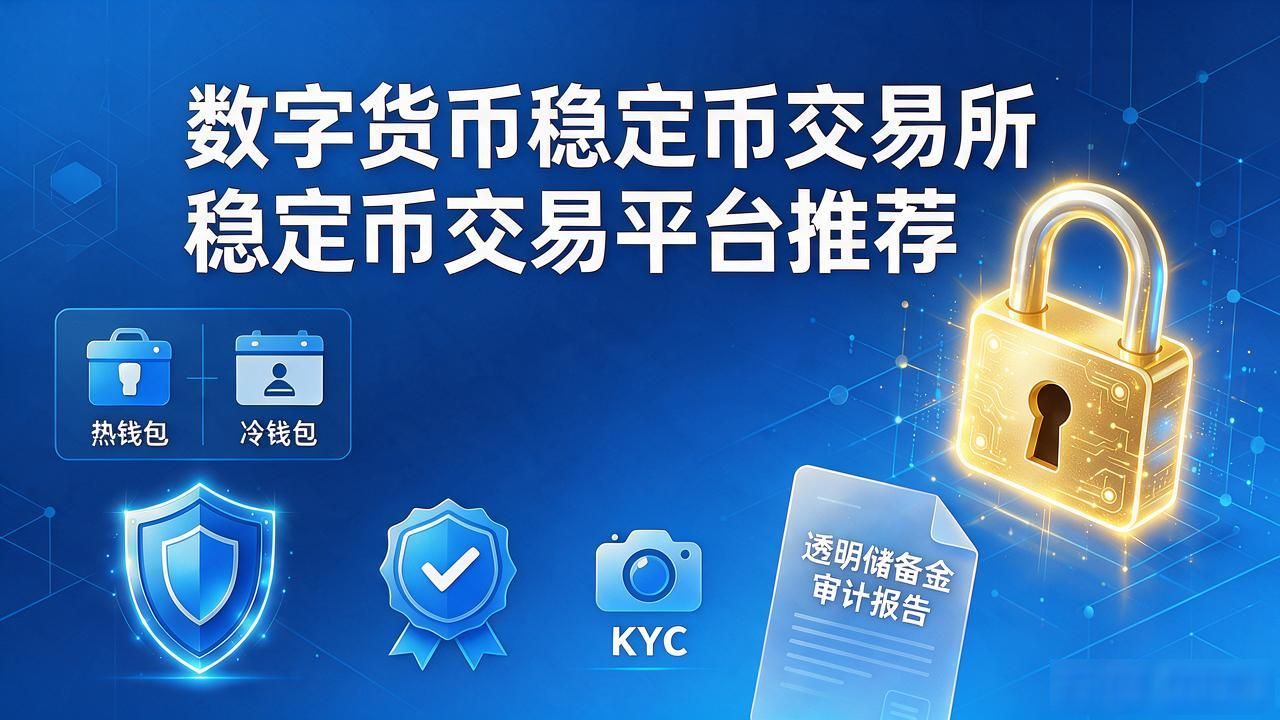 新手如何选择安全的稳定币交易所_数字货币稳定币交易所_主流稳定币交易所对比及筛选要点