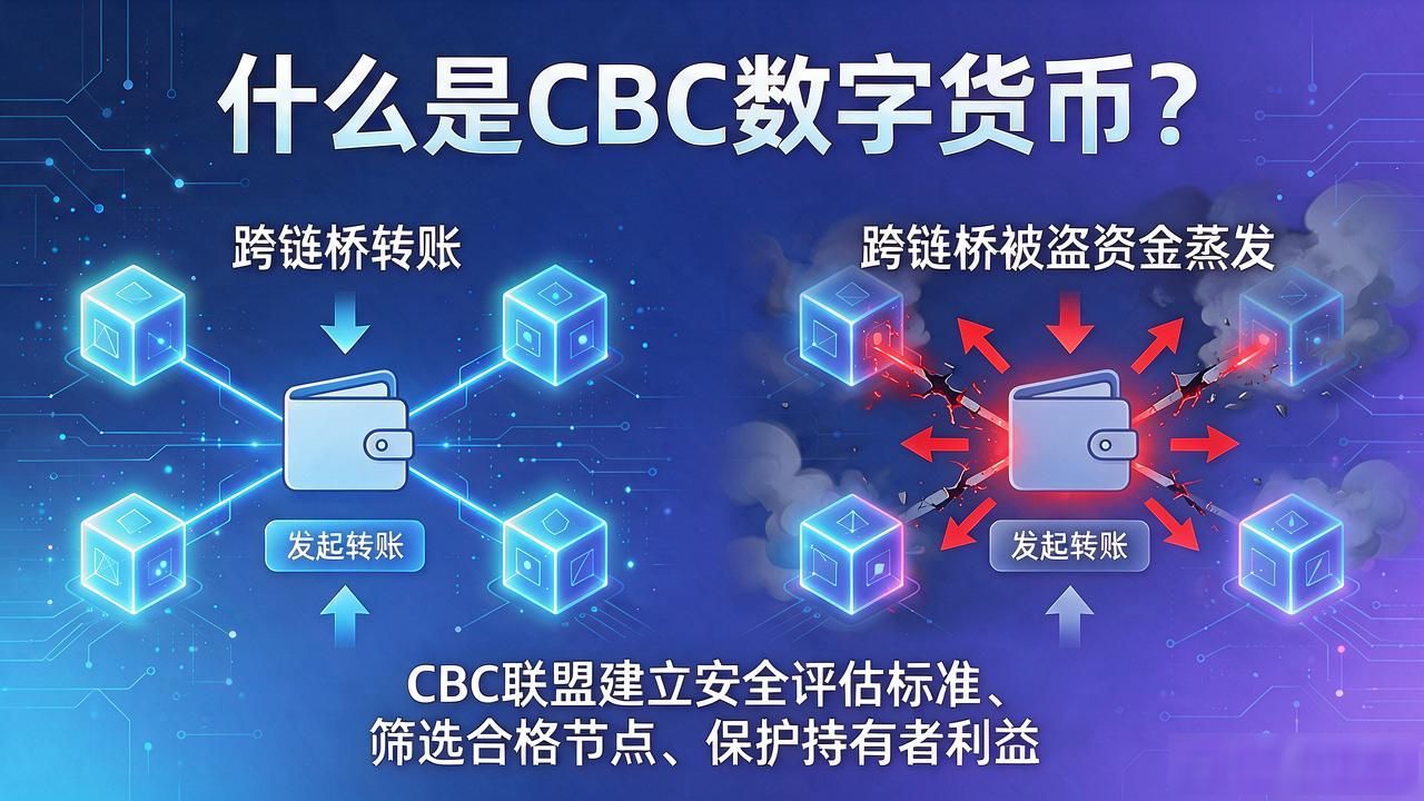 cbc数字货币全称_数字货币圈子里的CBC指代跨链桥联盟的意义 CBC跨链桥联盟解决区块链资产流通问题 跨链桥联盟CBC保障数字资产安全转移
