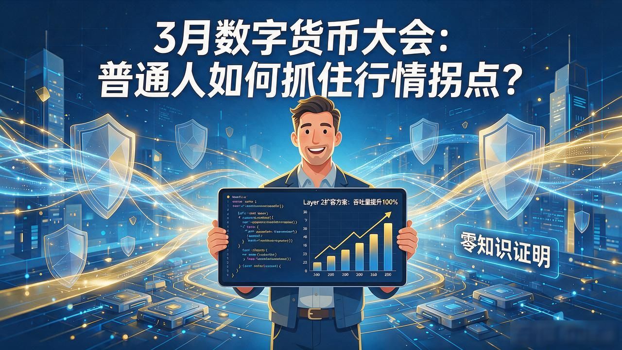 3月数字货币大会_数字货币行业峰会 监管沙盒 长线资金