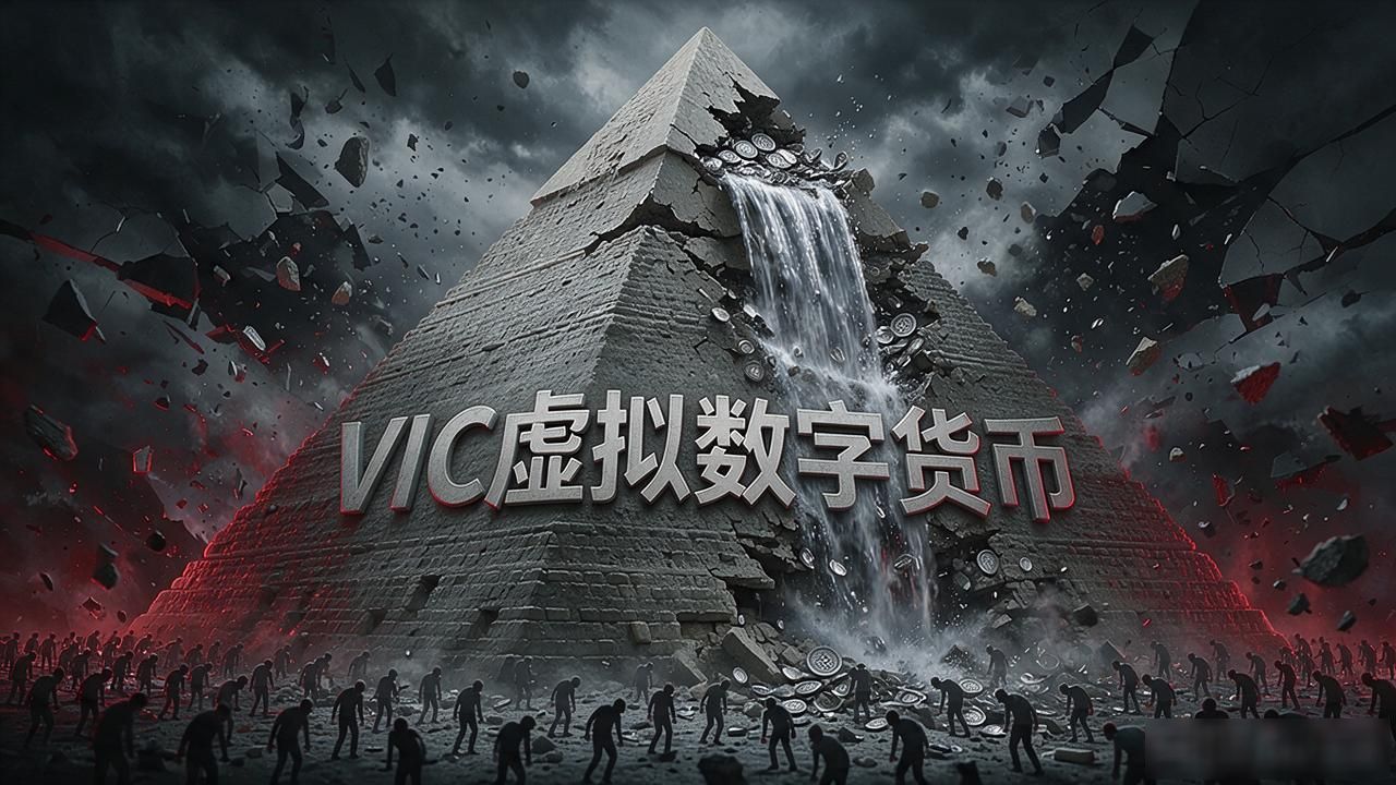 拉新返佣传销模式风险_VIC虚拟数字货币骗局解析_vic虚拟数字货币