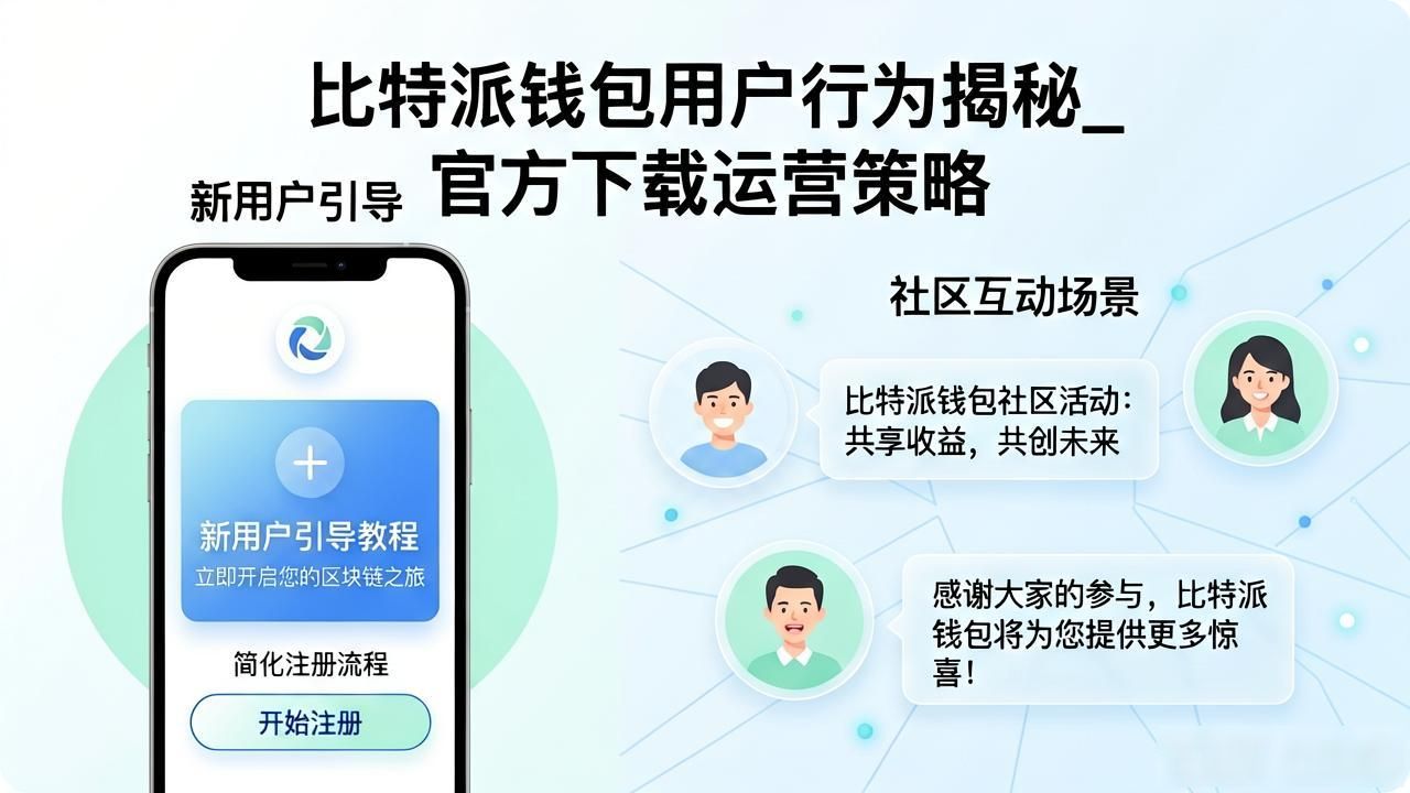 比特派钱包运营策略优化_比特派官方下载的用户行为与运营策略_比特派钱包用户行为分析