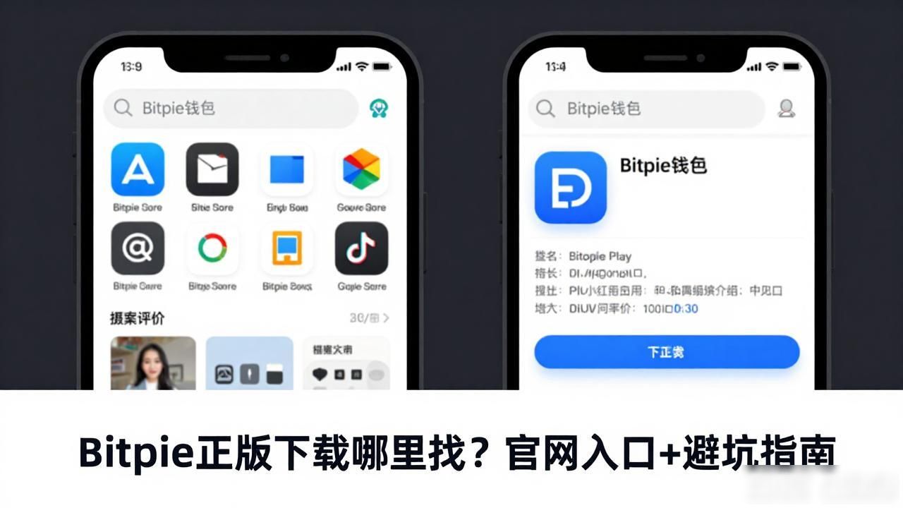 帮你避雷：Bitpie官网正版下载指南_Bitpie钱包防钓鱼攻略_Bitpie正版下载流程