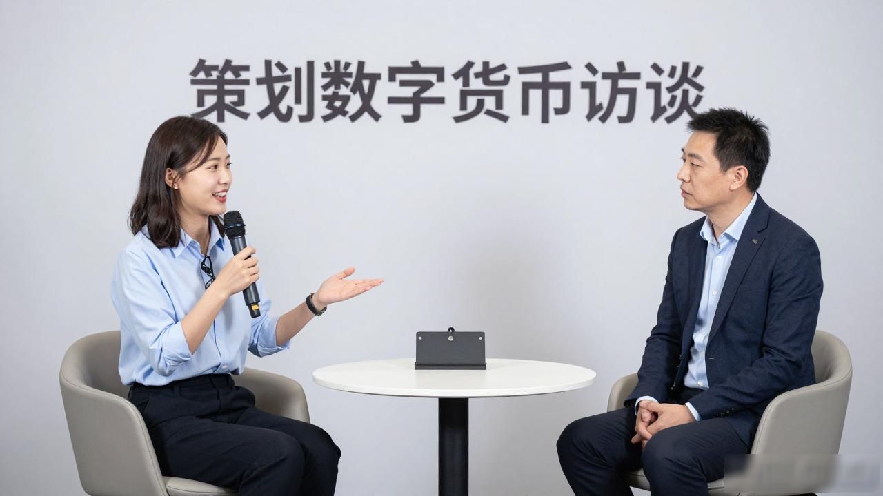 策划数字货币访谈_数字货币访谈嘉宾选择标准_数字货币访谈选题技巧