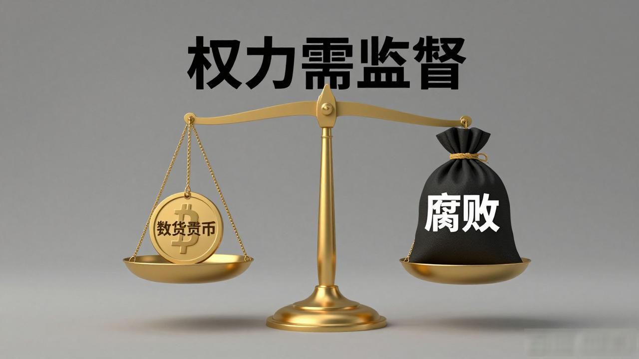 数字货币监督机制_数字货币反腐效果_数字货币能反腐吗