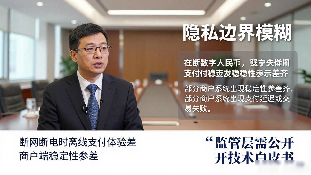 周永林谈数字货币_数字人民币是基础设施不是投资品_数字人民币离线支付技术痛点