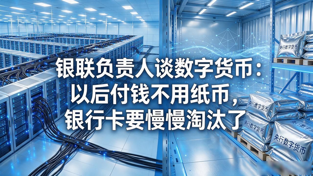银联老板讲数字货币_央行数字货币清算网络变革_数字货币底层结算方式