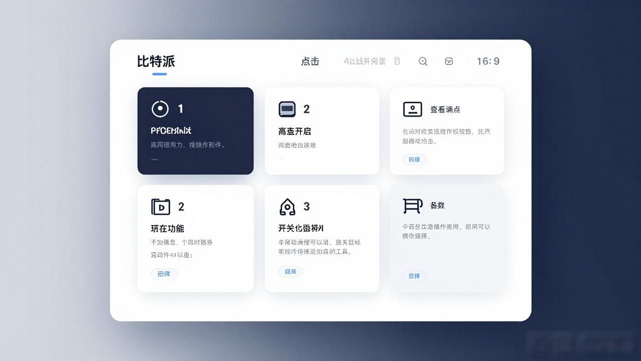 比特派新功能查找方法_如何在比特派Bitpie使用教程中探索新功能_比特派教程页面使用指南